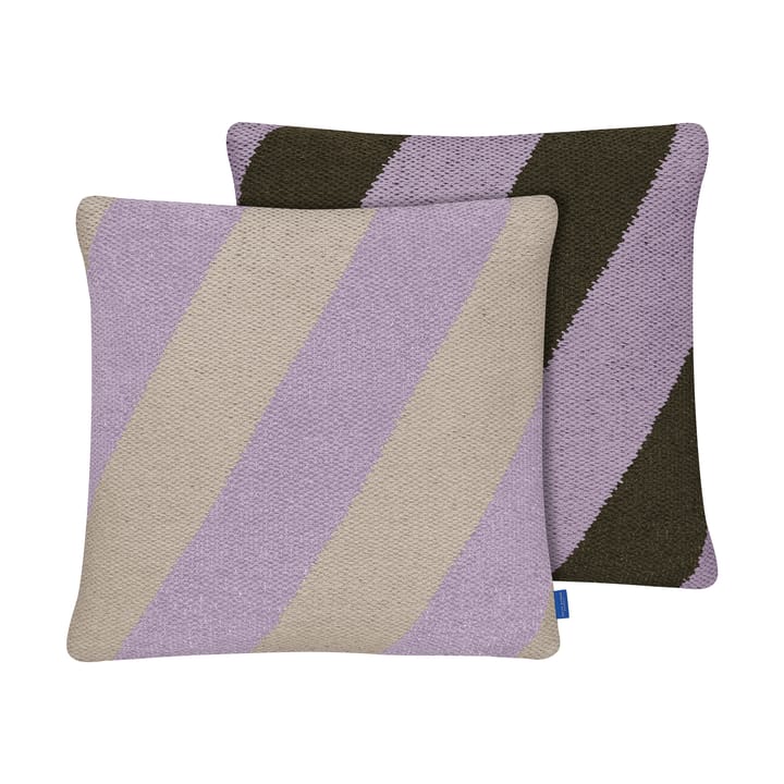 Capa de almofada Across Kelim, Light lilac, 50x50 cm Mette Ditmer