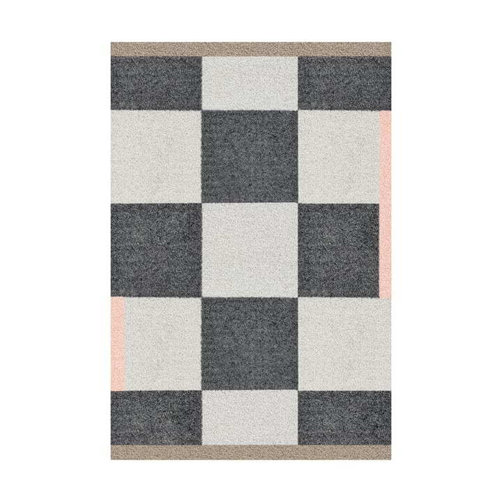 Capacho Square all-round - Dark grey, 55x80 cm - Mette Ditmer