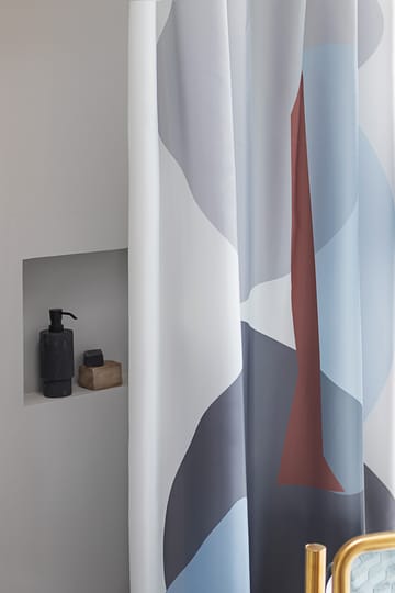 Cortina de chuveiro Gallery 150x200 cm - Light grey - Mette Ditmer