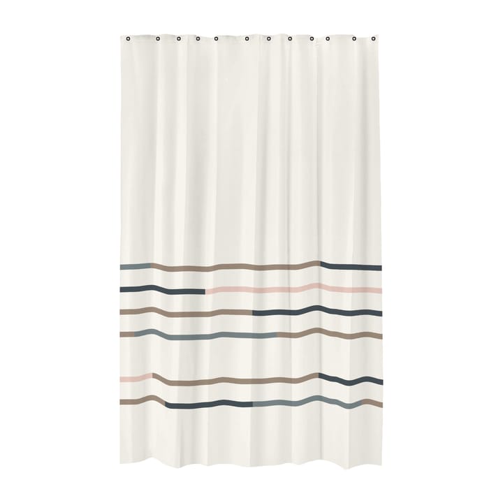 Cortina de chuveiro Mikado 150x200 cm - Off-white - Mette Ditmer