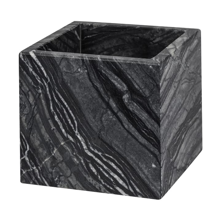 Cubo Marble 8,5x8,5 cm, Black-grey Mette Ditmer