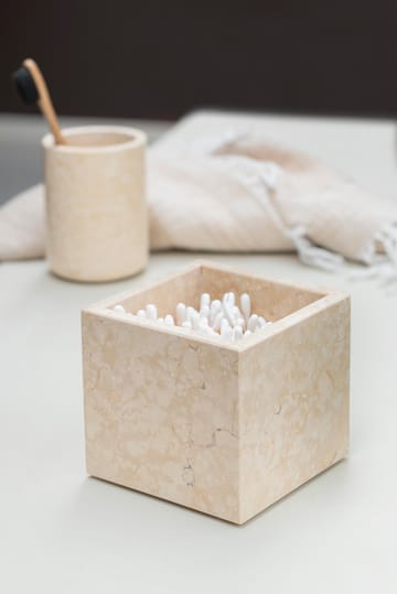 Cubo Marble 8,5x8,5 cm - Sand - Mette Ditmer