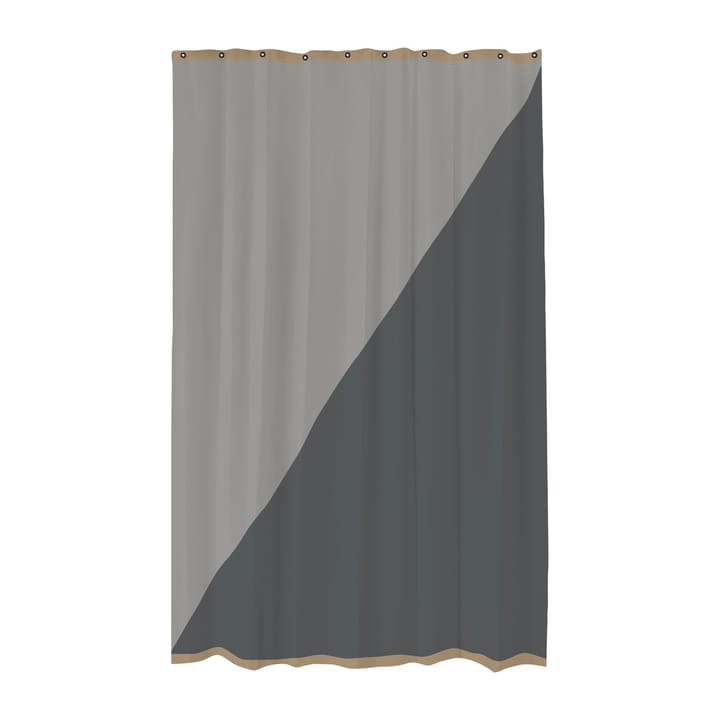 Duet cortina de chuveiro 150x200 cm - Cinzento - Mette Ditmer