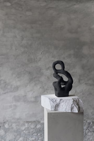 Escultura Art Piece - Preto - Mette Ditmer