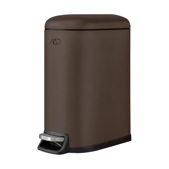 Lixeira Wendy com pedal 5 L, Brown Mette Ditmer