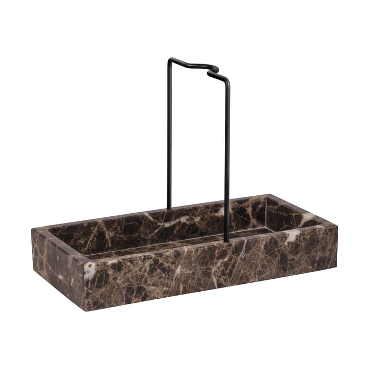 Organizador de pia Marble 12x23,5 cm - Brown - Mette Ditmer