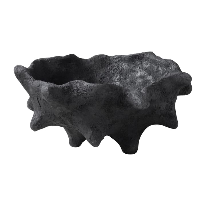 Peça de arte Art castanha Ø20 cm - Preto - Mette Ditmer