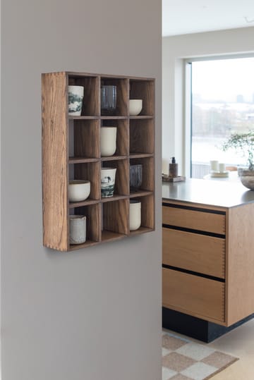 Prateleira Showcase 40x53 cm - Dark oiled oak - Mette Ditmer