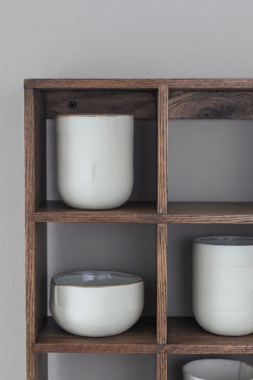 Prateleira Showcase 40x53 cm - Dark oiled oak - Mette Ditmer