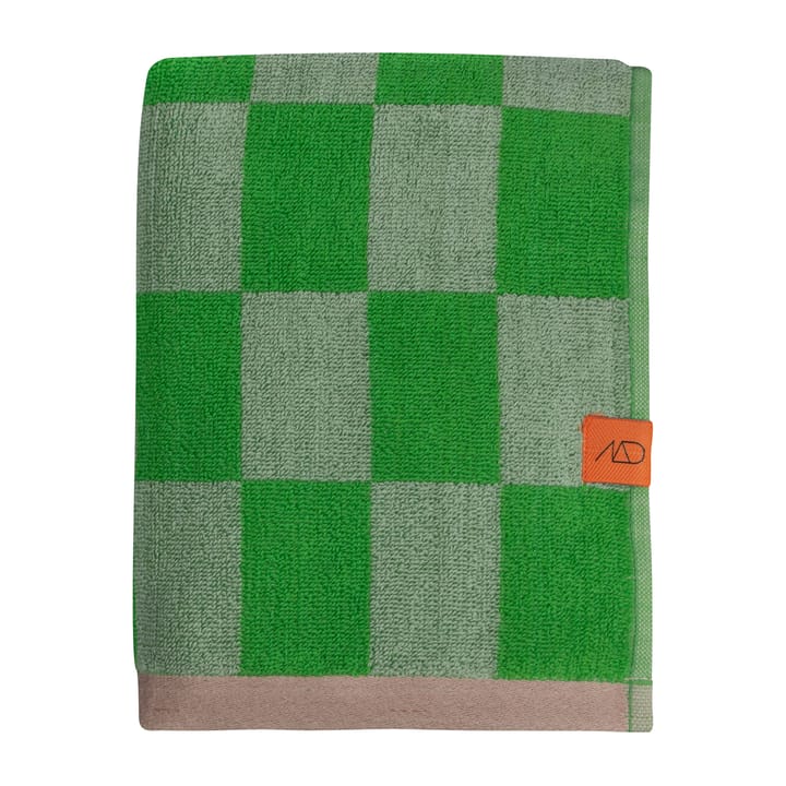 Retro toalha 50x90 cm - Classic verde - Mette Ditmer