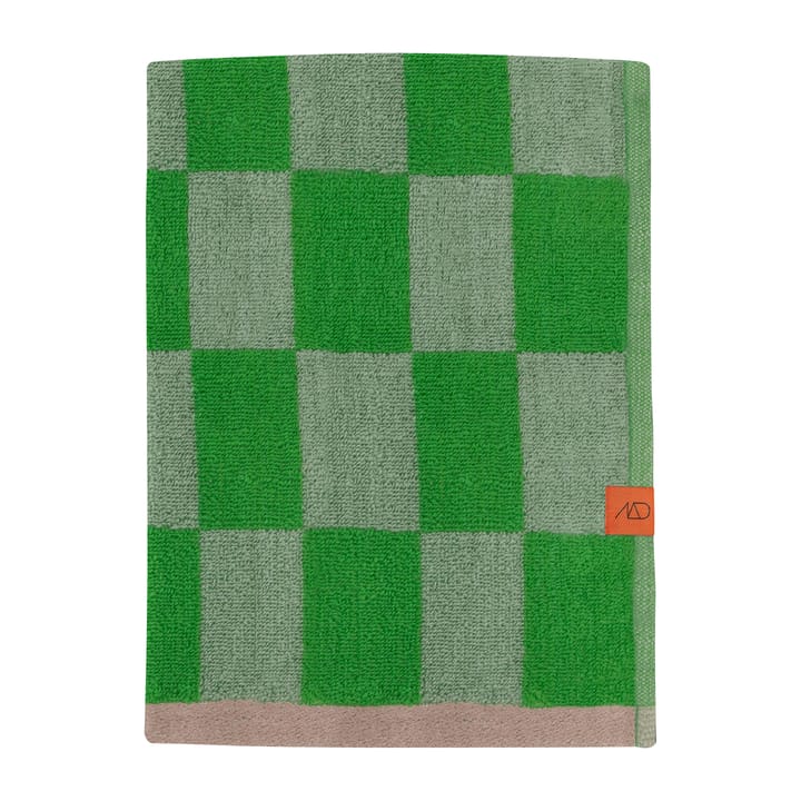 Retro toalha 70x133 cm - Classic verde - Mette Ditmer