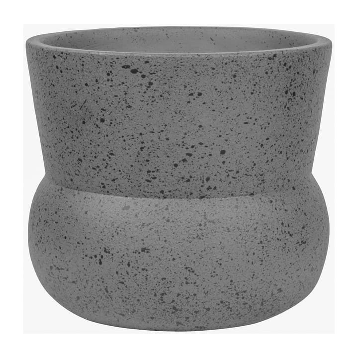 Stone pote de flores Ø17 cm - Cinza - Mette Ditmer