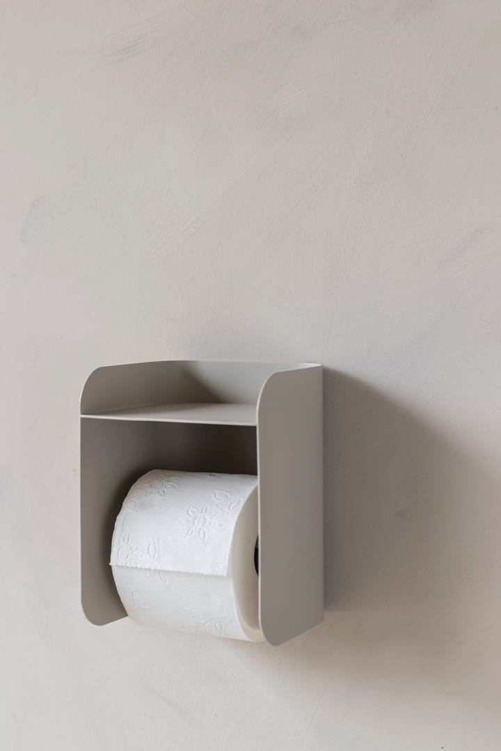 Suporte de papel higiénico Carry, Cinzento Areia Mette Ditmer