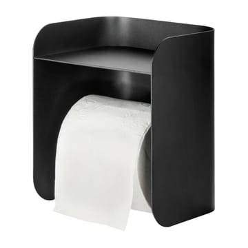 Suporte de papel higiénico Carry - Preto - Mette Ditmer