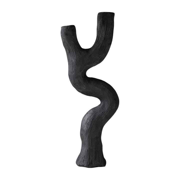 Suporte de velas Art piece 41 cm - Preto - Mette Ditmer