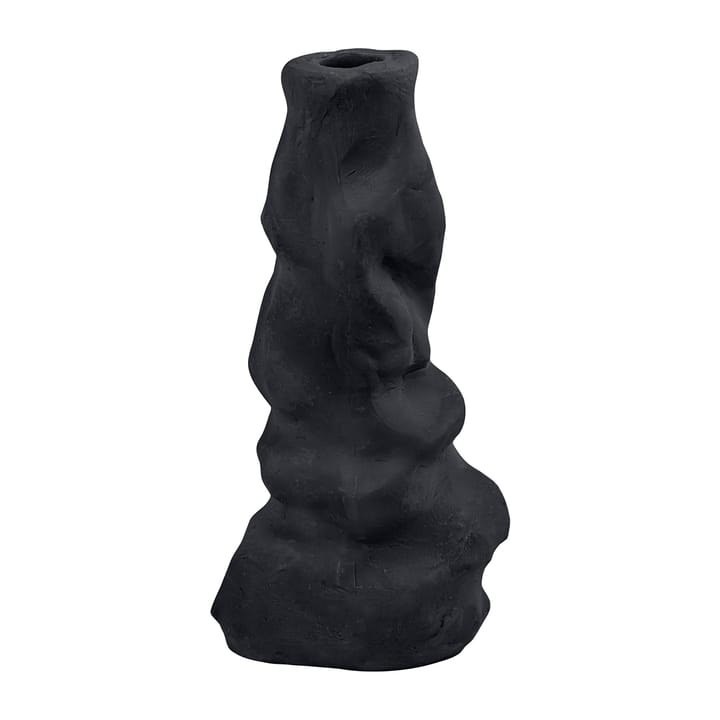 Suporte de velas Art Piece Liquid grande  - Preto - Mette Ditmer