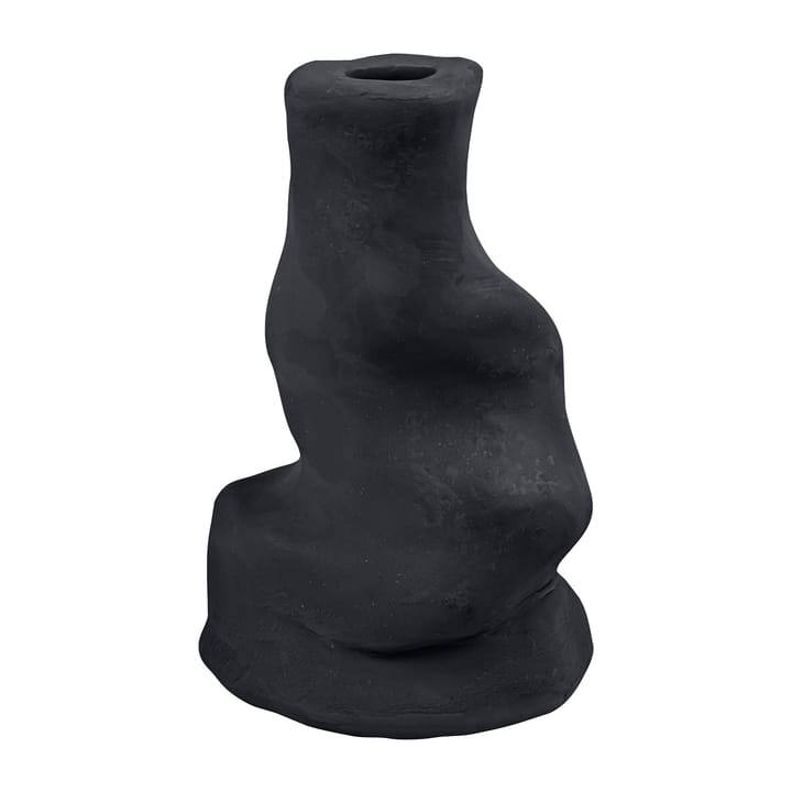 Suporte de velas Art Piece Liquid pequeno  - Preto - Mette Ditmer