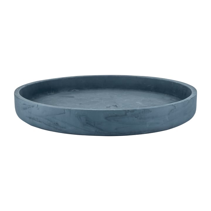 Tabuleiro Attitude Ø22 cm - Slate blue - Mette Ditmer