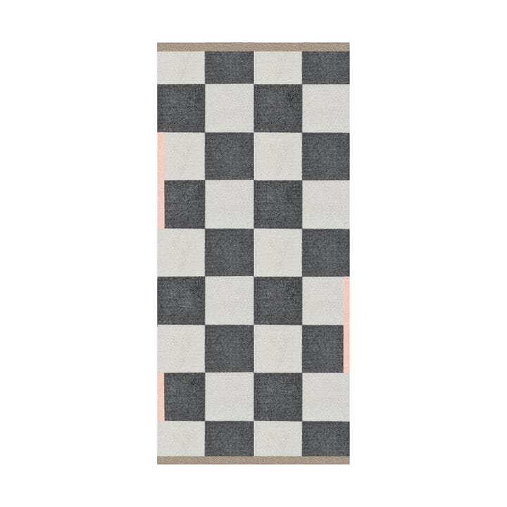 Tapete Square all-round - Dark grey, 70x150 cm - Mette Ditmer