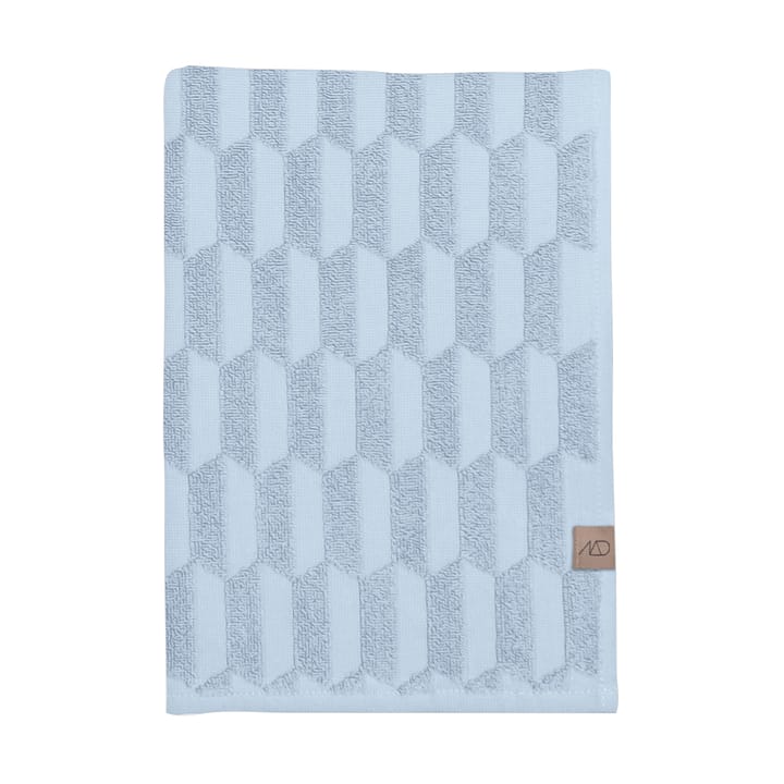 Toalha de banho Geo 70x133 cm - Azul Claro - Mette Ditmer