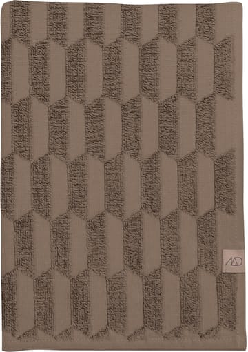 Toalha de banho Geo 70x133 cm - Nougat - Mette Ditmer