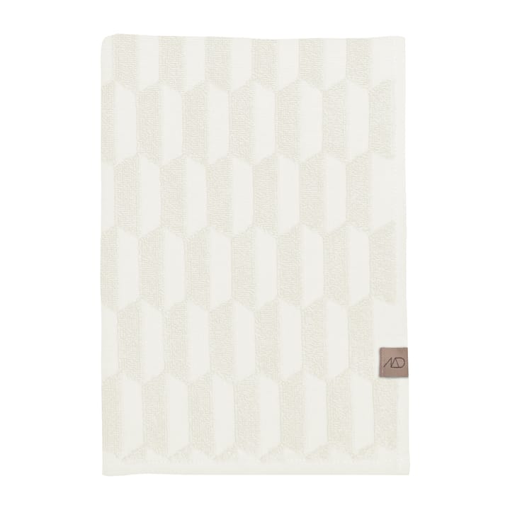 Toalha de banho Geo 70x133 cm - Off white - Mette Ditmer