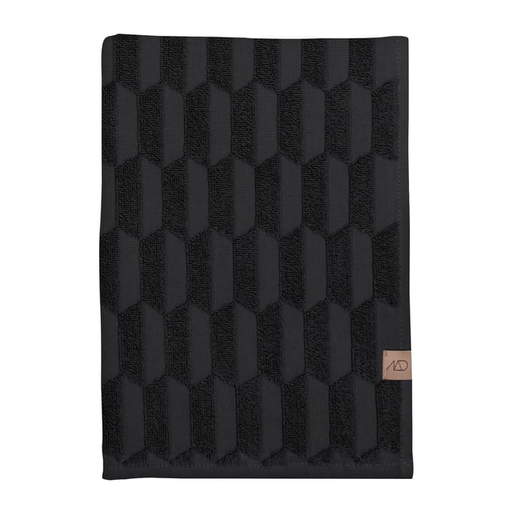 Toalha de banho Geo 70x133 cm - Preto - Mette Ditmer