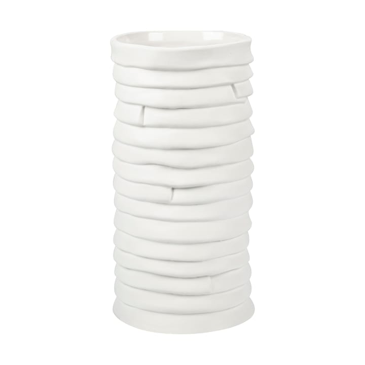 Vaso grande Ribbon 20 cm - Off-white - Mette Ditmer