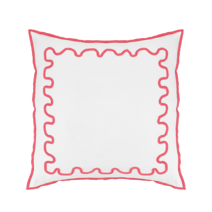 Capa de Almofada Cecina - Rosa, 50x50 cm - Mille Notti