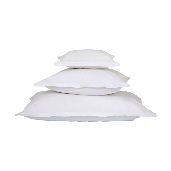 Fronha EKO Pousada Percale - Branco, 50x60 cm  - Mille Notti