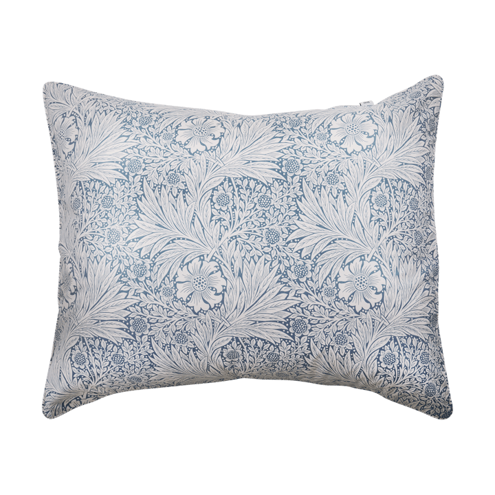 Fronha Morris & Co. Marigold - Azul, 50x60 cm - Mille Notti