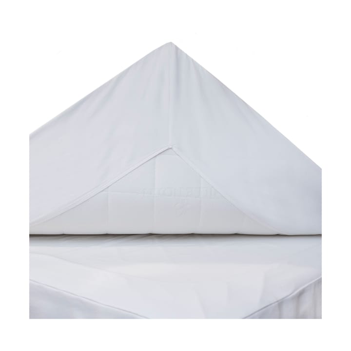 Lençol com dobra Pousada Percale EKO , Branco, 160x200 cm Mille Notti