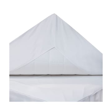 Lençol com dobra Pousada Percale EKO  - Branco, 180x200 cm - Mille Notti