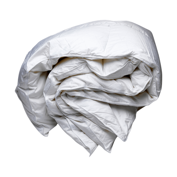 Natura edredon de penas - Branco, 220 x 220 cm, Frio - Mille Notti