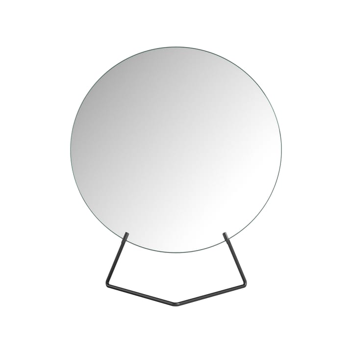 Espelho de mesa Ø20 cm - Preto - MOEBE