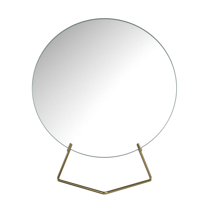 Espelho de mesa Ø30 cm - Latão  - MOEBE