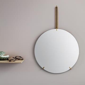 Espelho de parede Moebe Ø 30 cm - Latão - MOEBE