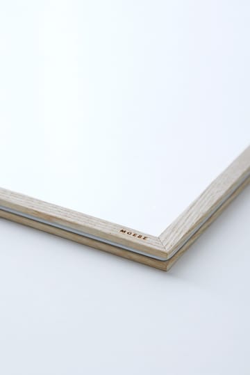 Moldura madeira Moebe A2 44,8x61,5 cm - Transparente, madeira, preto - MOEBE