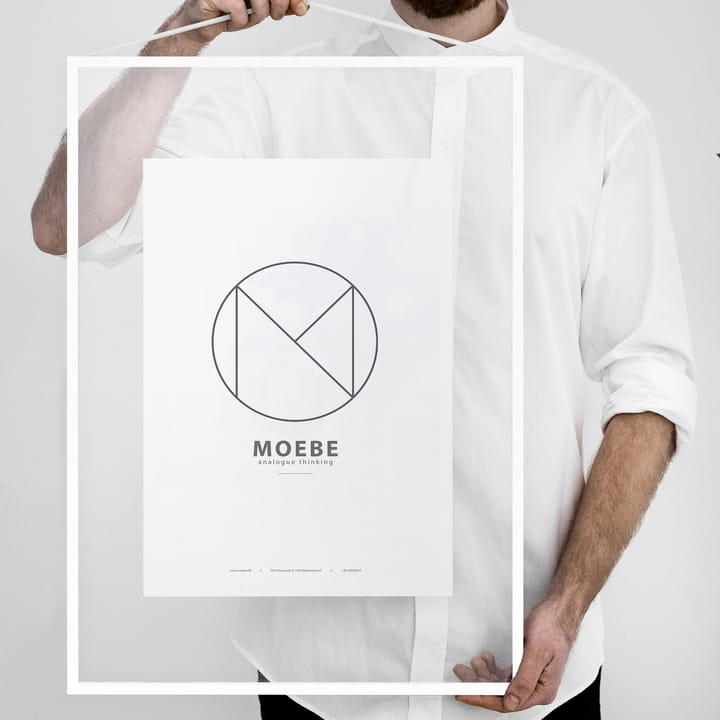 Moldura Moebe A2 - Branco - MOEBE