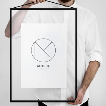 Moldura Moebe A2 - Preto - MOEBE