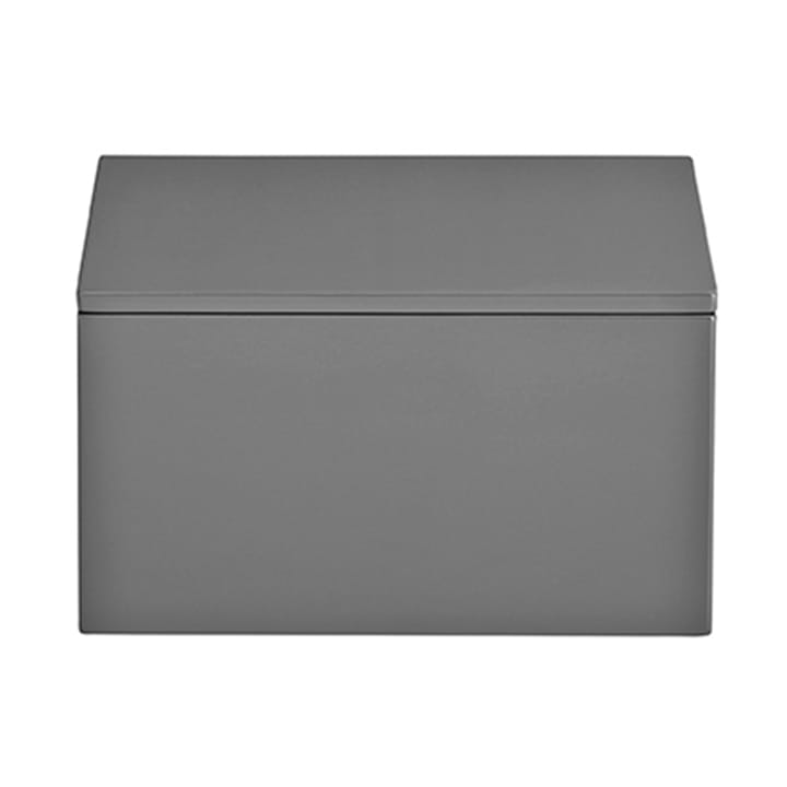 Caixa de armazenamento Lux lacada 19x19x10,5 cm - Antracit - Mojoo