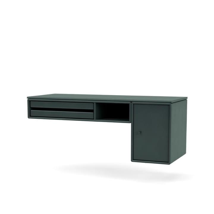 Bureau secretária - Black jade 163 - Montana