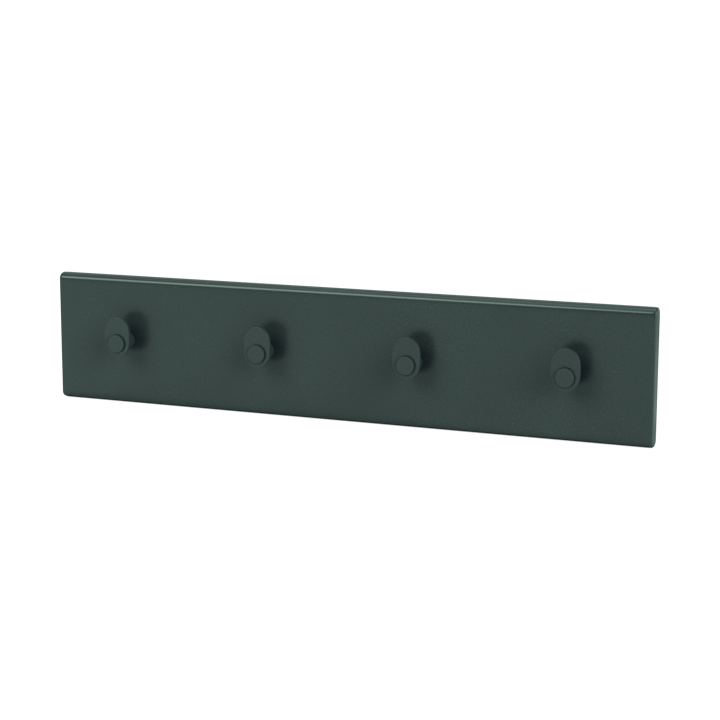 Cabideiro Montana Coat Racks com 4 ganchos - BlackJade - Montana