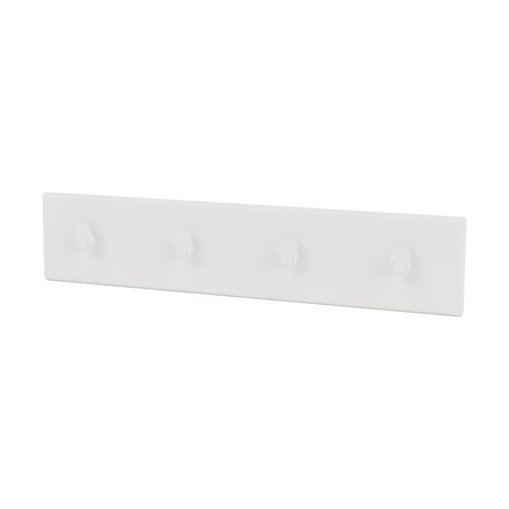 Cabideiro Montana Coat Racks com 4 ganchos - White - Montana