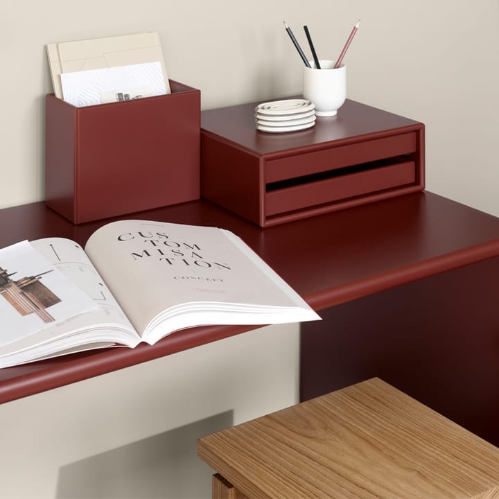 CLASSIFY organizador 30x35.4 cm - Beetroot 165 - Montana