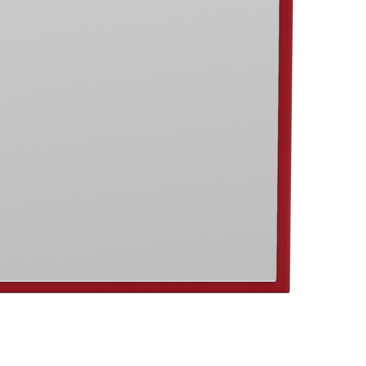 Espelho Colour Frame 46,8x46,8 cm - Beetroot - Montana