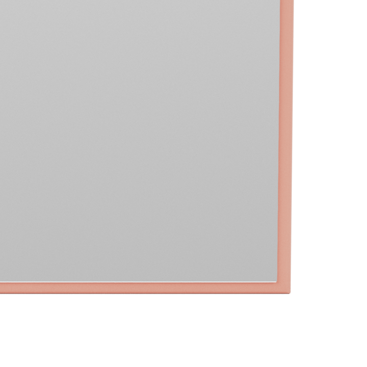 Espelho Colour Frame 46,8x46,8 cm - Rhubarb - Montana