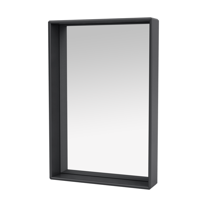 Espelho Shelfie Colour Frame 46,8x69,6 cm - Anthracite - Montana