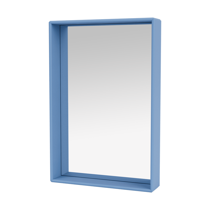 Espelho Shelfie Colour Frame 46,8x69,6 cm - Azure - Montana