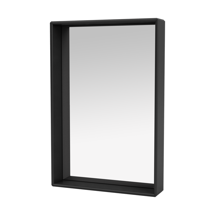 Espelho Shelfie Colour Frame 46,8x69,6 cm - Black - Montana